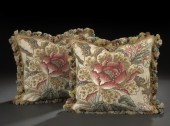 Pair of French Richly Fringed