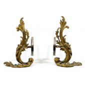 PAIR OF FRENCH ROCOCO STYLE GI