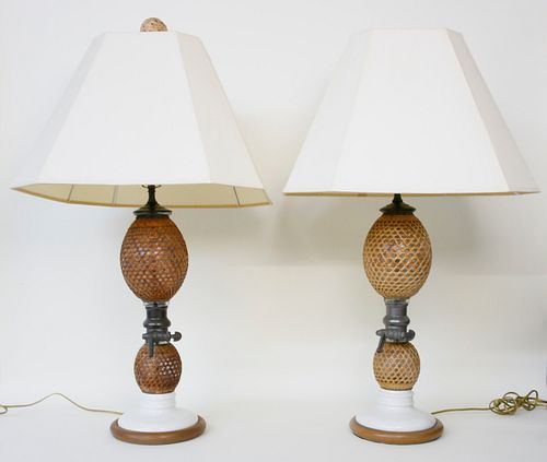 PAIR OF FRENCH SELTZER BOTTLES