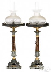 PAIR OF FRENCH SINUMBRA LAMPSP