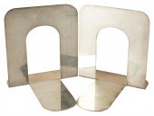 PAIR OF FRENCH STERLING SILVER