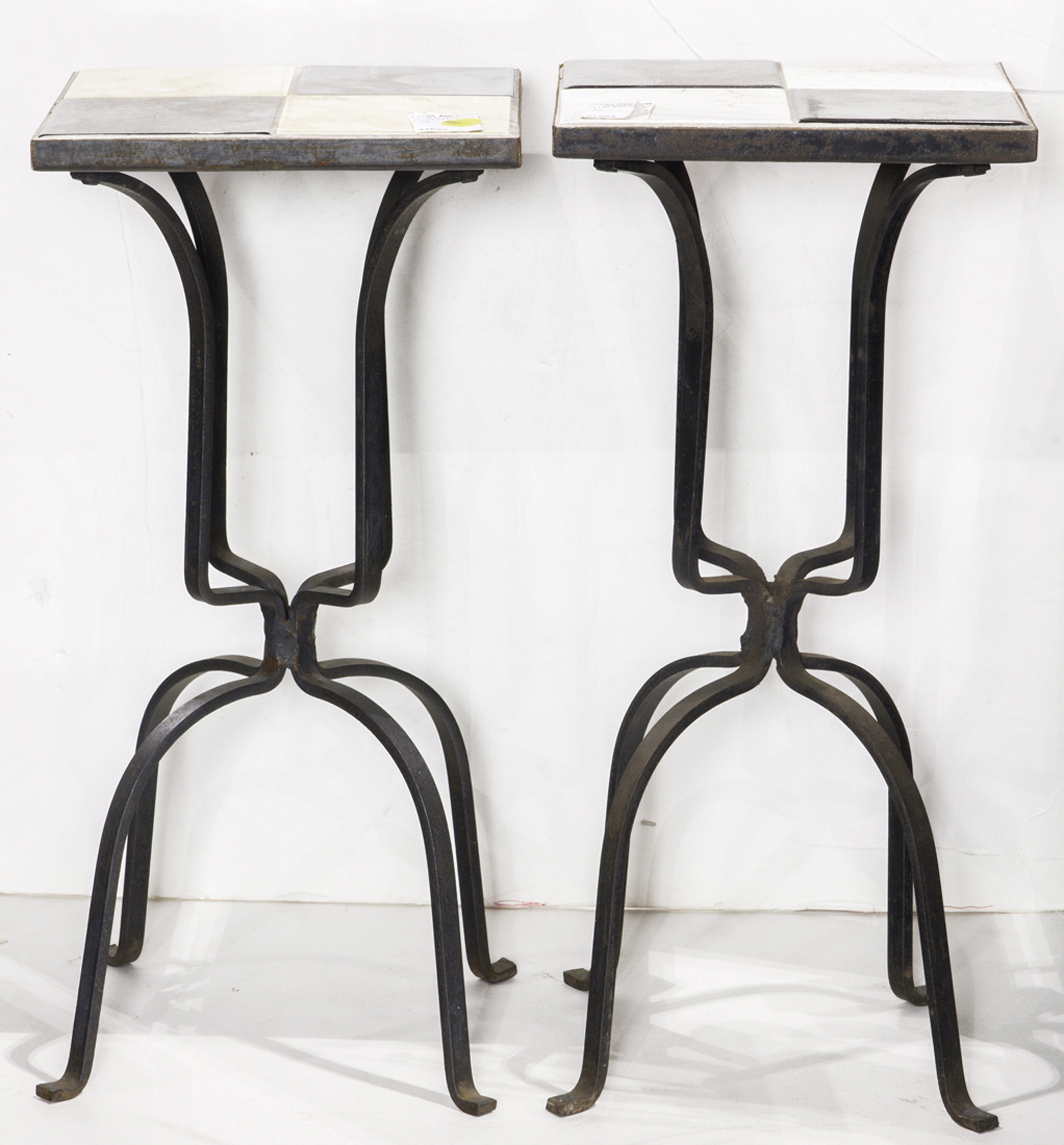 PAIR OF FRENCH STYLE BISTRO