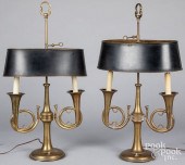 PAIR OF FRENCH-STYLE BOUILLOTT