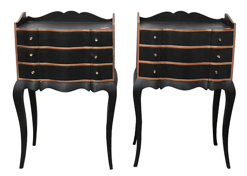 PAIR OF FRENCH STYLE NIGHT