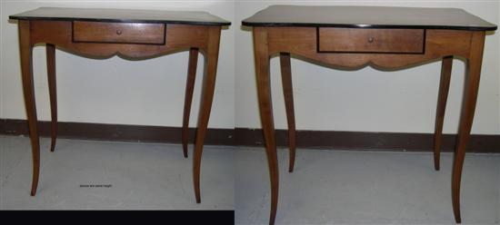 Pair of French style single