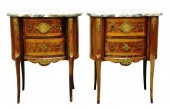 PAIR OF FRENCH STYLE STANDS, S
