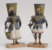 PAIR OF FRENCH TÃƒâ€LE PEINTE