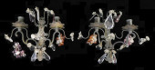 PAIR OF FRENCH WALL SCONCES, 2