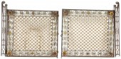 Pair of French Wrought Iron Ga