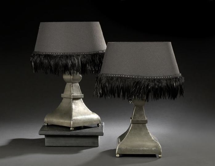 Pair of French Wrought-Steel