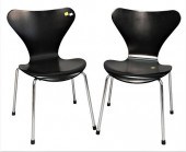 PAIR OF FRITZ HANSEN CHILDS SI