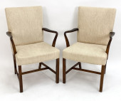 PAIR OF FRITZ HANSEN STYLE DAN