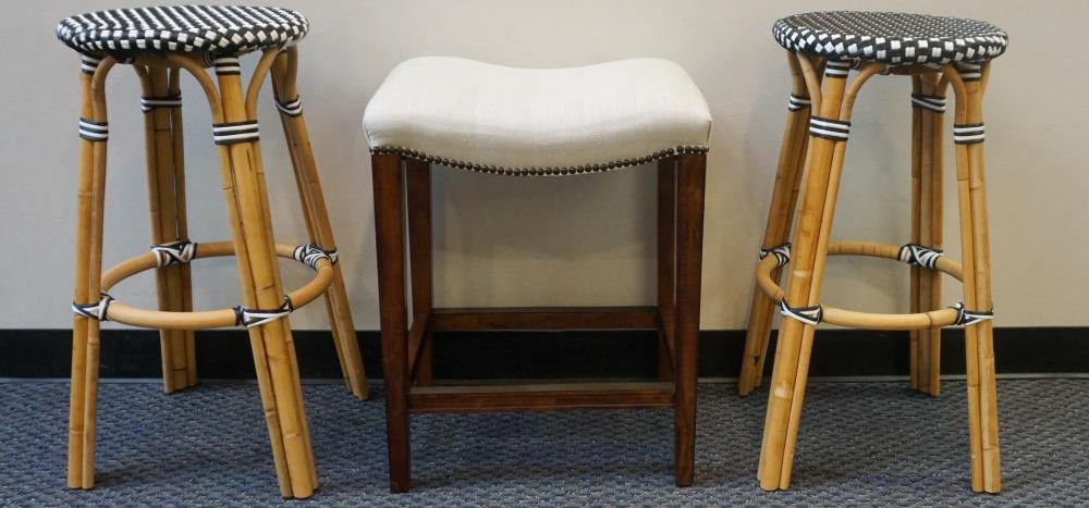 PAIR OF FRONTLINE BAMBOO AND FAUX