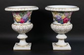 PAIR OF FURSTENBERG PORCELAIN