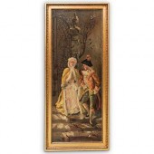 PAIR OF G. LAURET FRENCH SCHOO