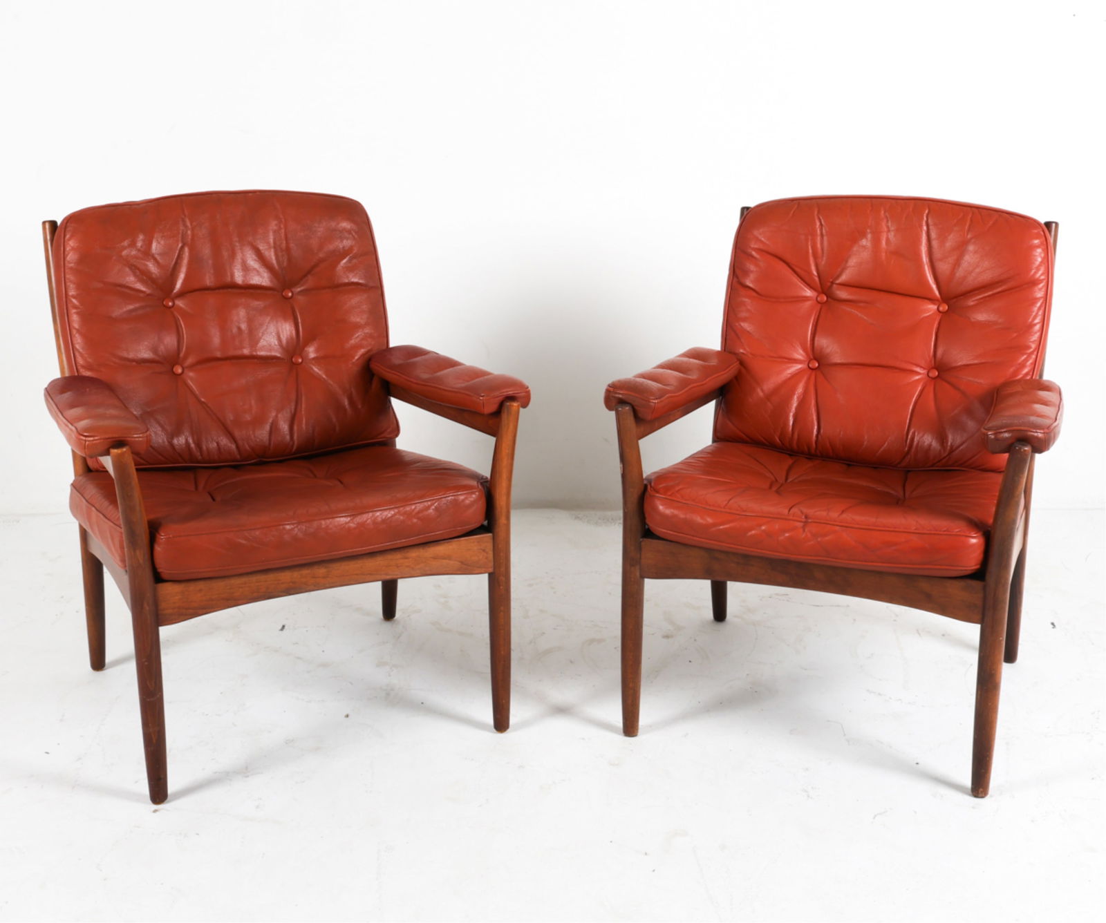 PAIR OF G-MOBEL SWEDISH BEECH &