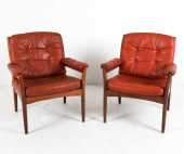 PAIR OF G-MOBEL SWEDISH BEECH