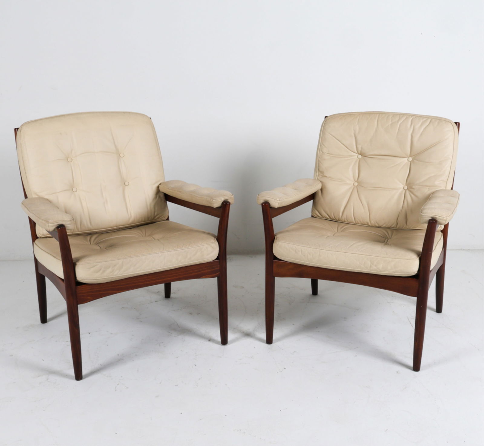 PAIR OF G-MOBEL SWEDISH BEECH &