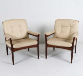 PAIR OF G-MOBEL SWEDISH BEECH