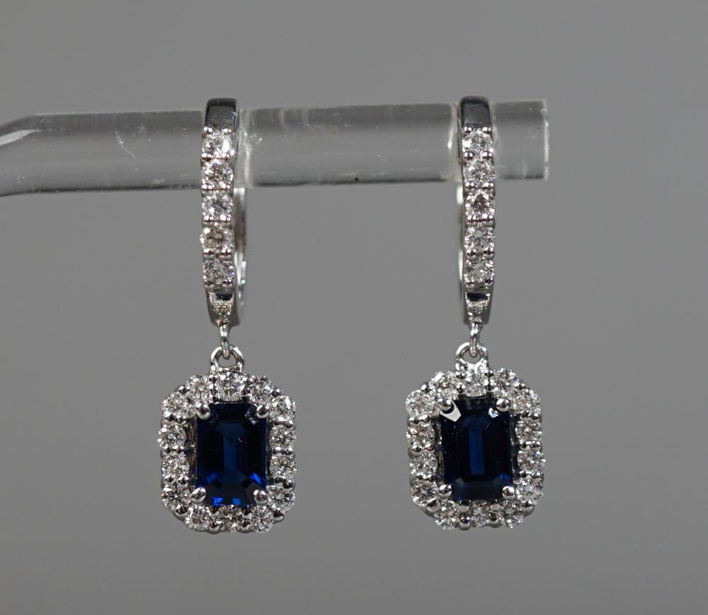 PAIR OF GABRIEL & CO 14-KARAT
