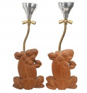 PAIR OF GABRIELLA CRESPI LAMPS