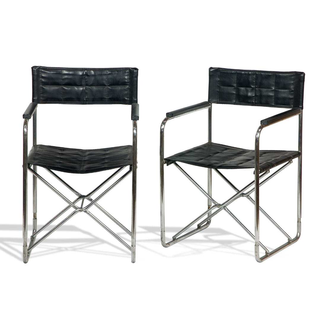PAIR OF GAE AULENTI STYLE APRIL