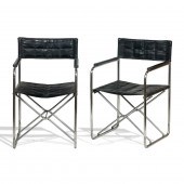 PAIR OF GAE AULENTI STYLE APRI