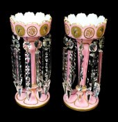 PAIR OF GARNITURES, LATE 19TH