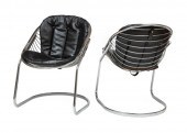 PAIR OF GASTONE RINALDI LOUNGE
