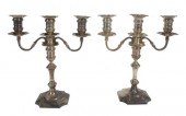 PAIR OF GEBELEIN STERLING SILV