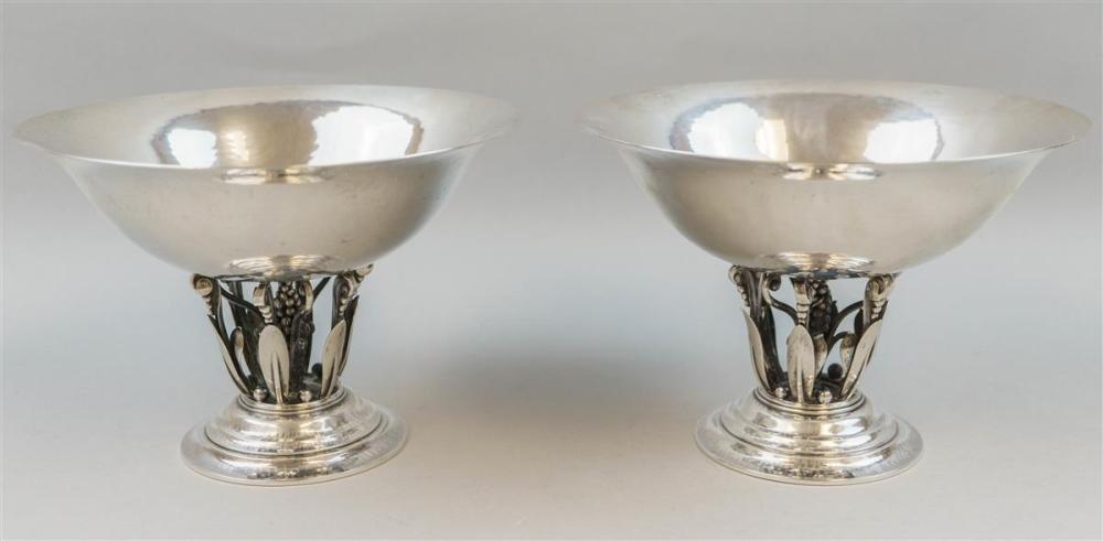 PAIR OF GEORG JENSEN (DENMARK)