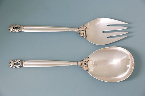 PAIR OF GEORG JENSEN DENMARK