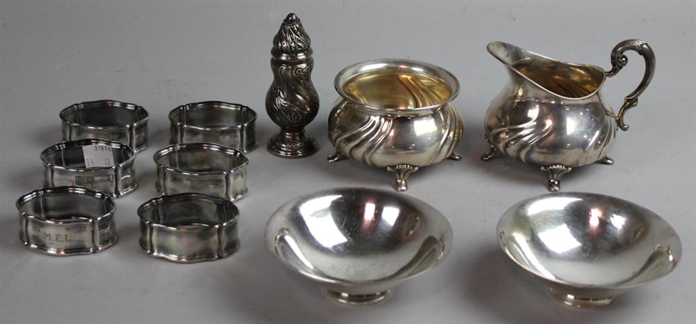 PAIR OF GEORG JENSEN STERLING