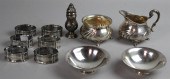 PAIR OF GEORG JENSEN STERLING