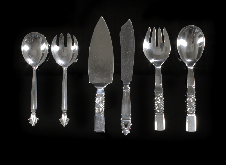 Pair of Georg Jensen Sterling