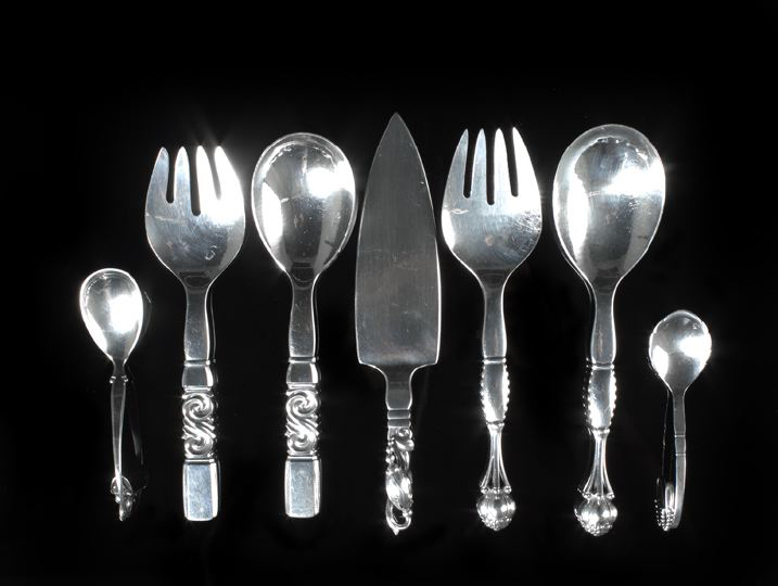 Pair of Georg Jensen Sterling