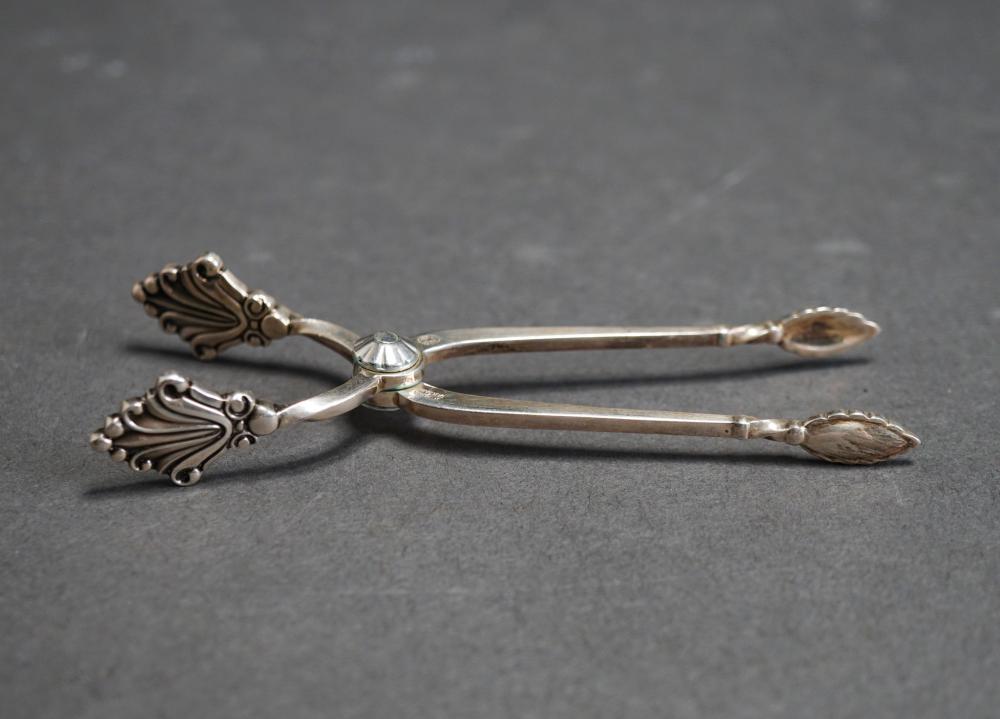 PAIR OF GEORG JENSEN STERLING