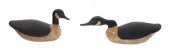 PAIR OF GEORGE BOYD MINIATURE