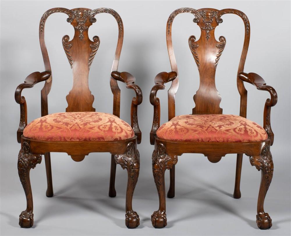 PAIR OF GEORGE I STYLE WALNUT