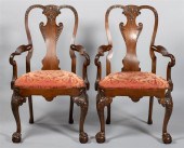 PAIR OF GEORGE I STYLE WALNUT
