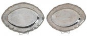 PAIR OF GEORGE II ENGLISH SILV