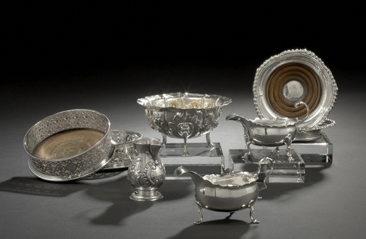 Pair of George II Sterling Silver