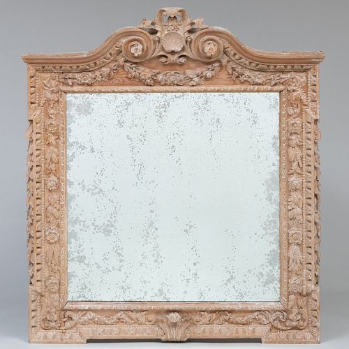 PAIR OF GEORGE II STYLE CARVED PINE