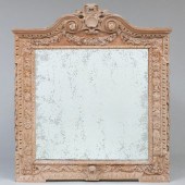 PAIR OF GEORGE II STYLE CARVED