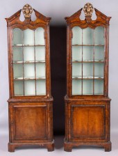PAIR OF GEORGE II STYLE PARCEL