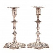 PAIR OF GEORGE II STYLE SEXFOI