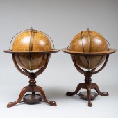 PAIR OF GEORGE III ADAMS & COM