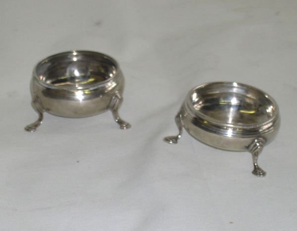 Pair of George III Circular