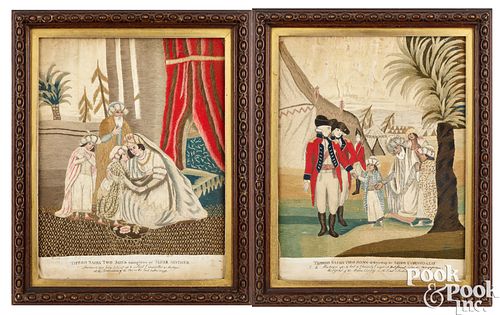 PAIR OF GEORGE III ENGLISH