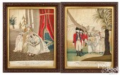 PAIR OF GEORGE III ENGLISH NEE